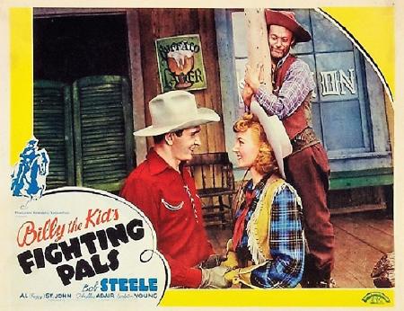 Billy the Kid's Fighting Pals