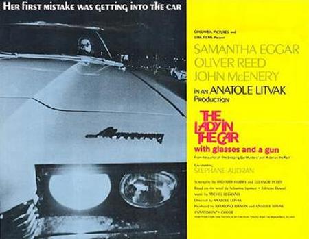 The Lady in the Car with Glasses and a Gun