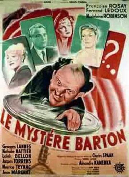 The Barton Mystery