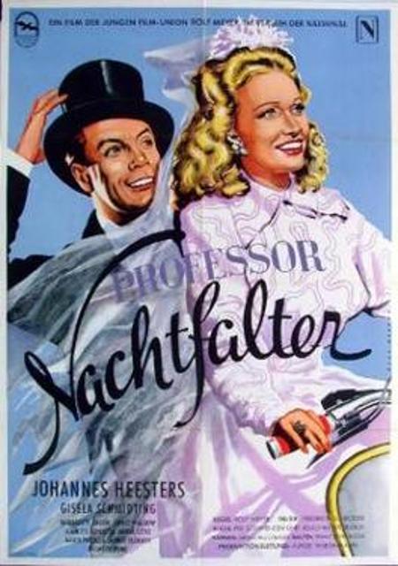 Professor Nachtfalter