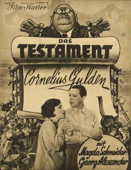The Testament of Cornelius Gulden