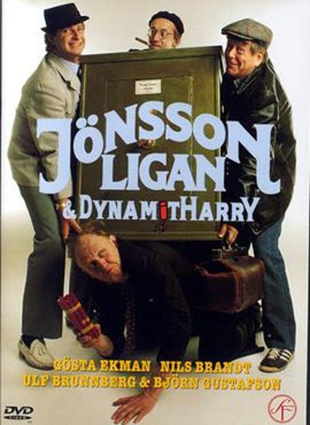 Jönssonovi a Dynamit Harry