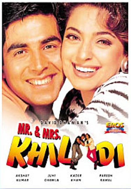Mr. and Mrs. Khiladi